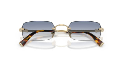 Miu Miu SMU B50 Pale Gold/Clear Light Blue Gradient #colour_pale-gold-clear-light-blue-gradient