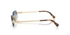 Miu Miu SMU B50 Pale Gold/Clear Light Blue Gradient #colour_pale-gold-clear-light-blue-gradient
