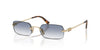 Miu Miu SMU B50 Pale Gold/Clear Light Blue Gradient #colour_pale-gold-clear-light-blue-gradient