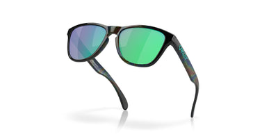 Oakley Junior Frogskins XS OJ9006 Dark Galaxy/Prizm Jade #colour_dark-galaxy-prizm-jade