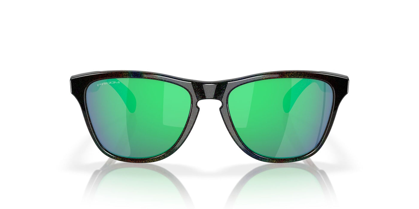 Oakley Junior Frogskins XS OJ9006 Dark Galaxy/Prizm Jade #colour_dark-galaxy-prizm-jade