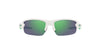 Oakley Kids Flak XXS OJ9008 Matte White/Prizm Jade #colour_matte-white-prizm-jade