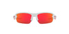 Oakley Kids Flak XXS OJ9008 Matte White/Prizm Ruby #colour_matte-white-prizm-ruby