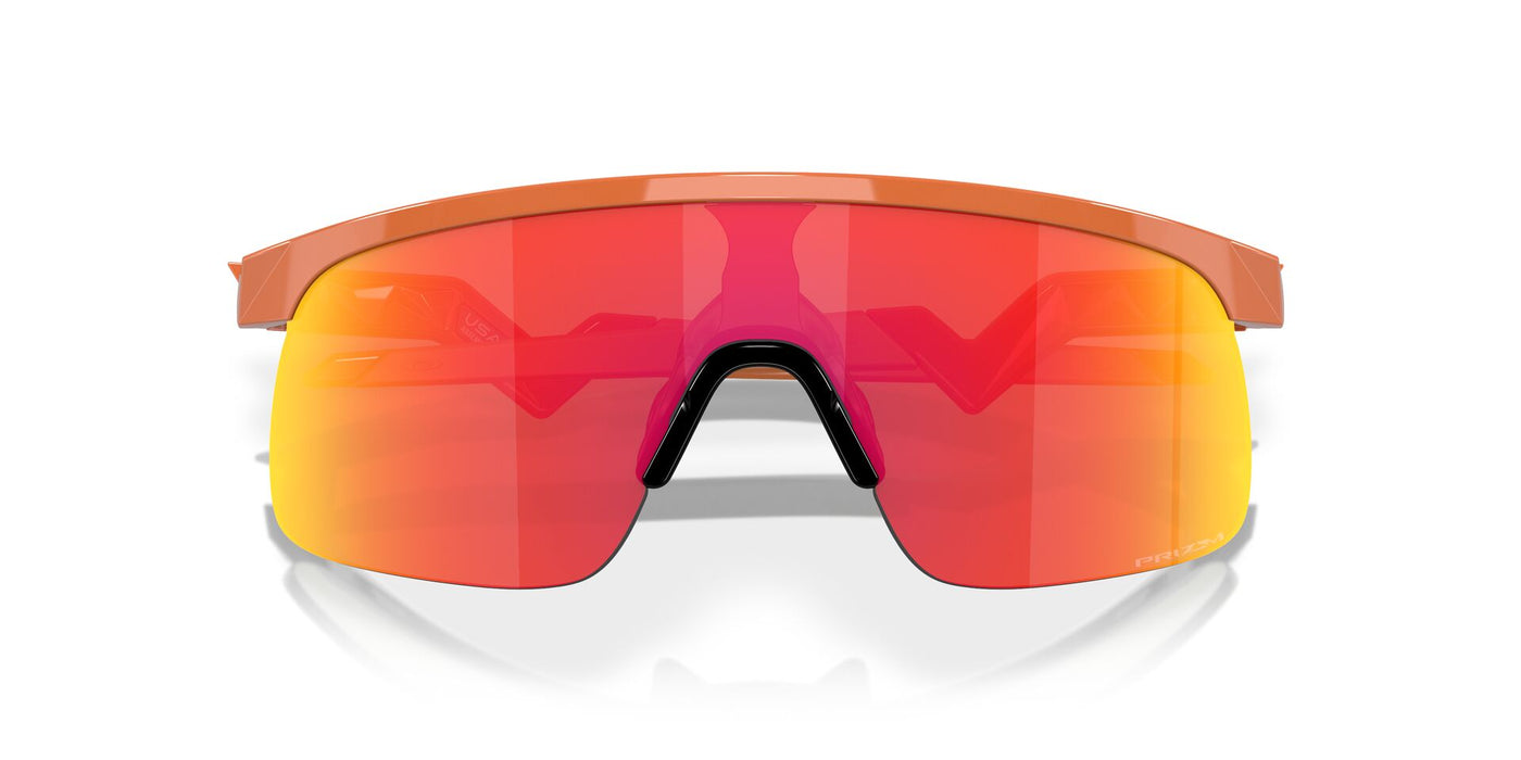 Oakley Junior Resistor OJ9010 Ginger/Prizm Ruby #colour_ginger-prizm-ruby