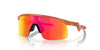 Oakley Junior Resistor OJ9010 Ginger/Prizm Ruby #colour_ginger-prizm-ruby