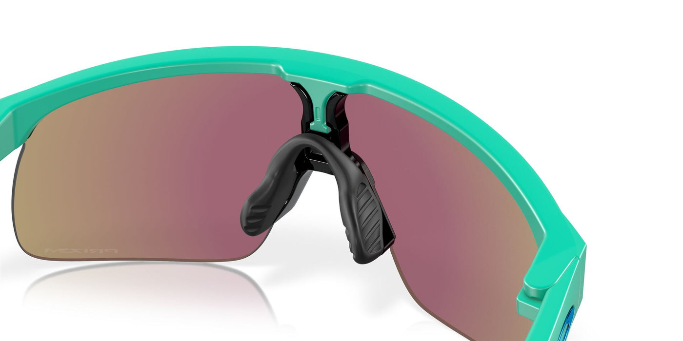 Oakley Junior Resistor OJ9010 Matte Celeste/Prizm Sapphire #colour_matte-celeste-prizm-sapphire