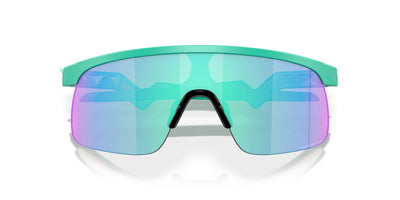 Oakley Junior Resistor OJ9010 Matte Celeste/Prizm Sapphire #colour_matte-celeste-prizm-sapphire