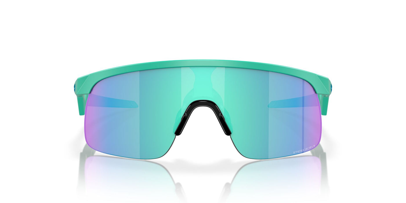 Oakley Junior Resistor OJ9010 Matte Celeste/Prizm Sapphire #colour_matte-celeste-prizm-sapphire