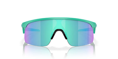 Oakley Junior Resistor OJ9010 Matte Celeste/Prizm Sapphire #colour_matte-celeste-prizm-sapphire