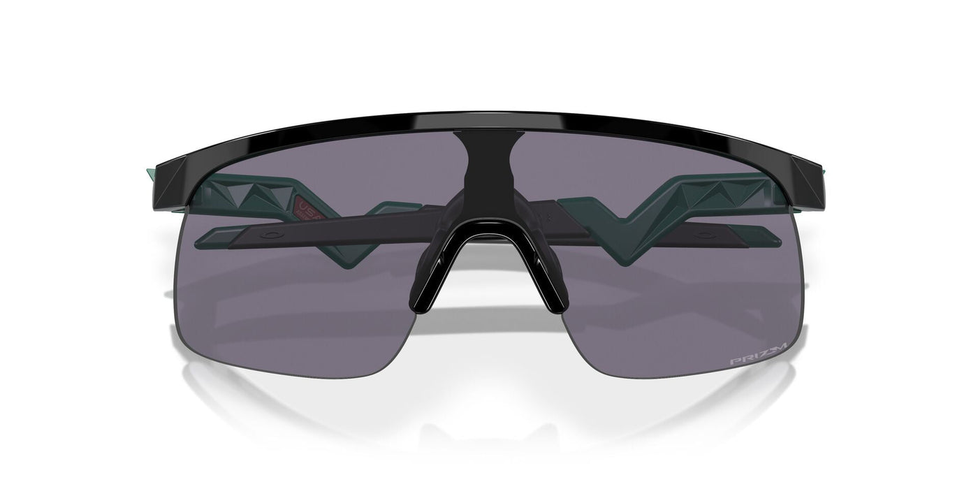 Oakley Junior Resistor OJ9010 Black/Prizm Grey #colour_black-prizm-grey