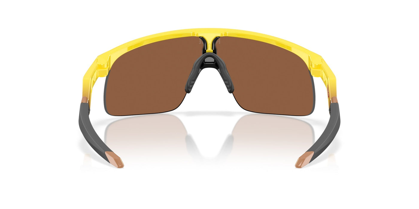 Oakley Junior Resistor OJ9010 Yellow/Prizm Tungsten #colour_yellow-prizm-tungsten