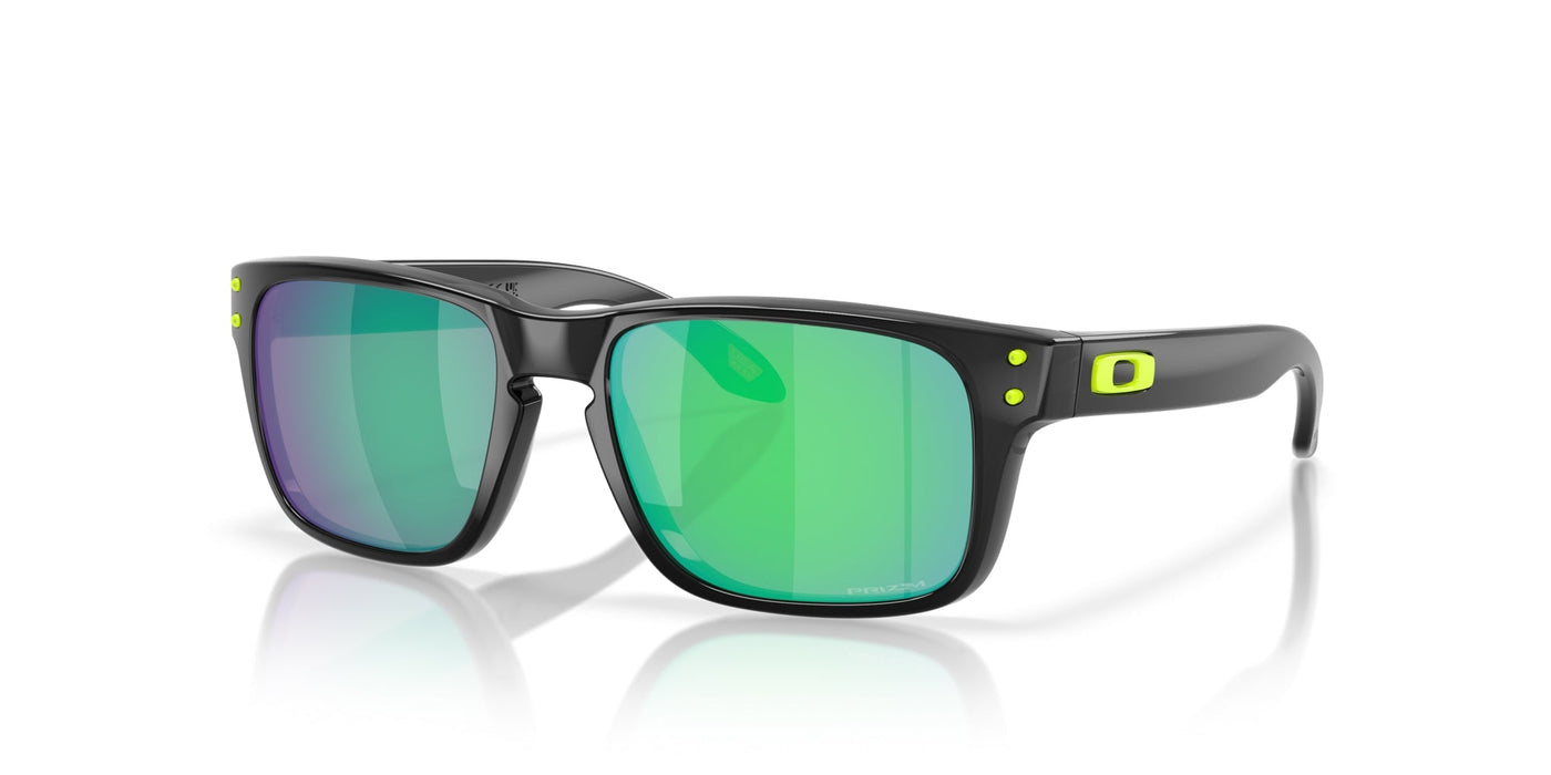 Oakley Junior Holbrook XXS OJ9014 Black Ink/Prizm Jade #colour_black-ink-prizm-jade