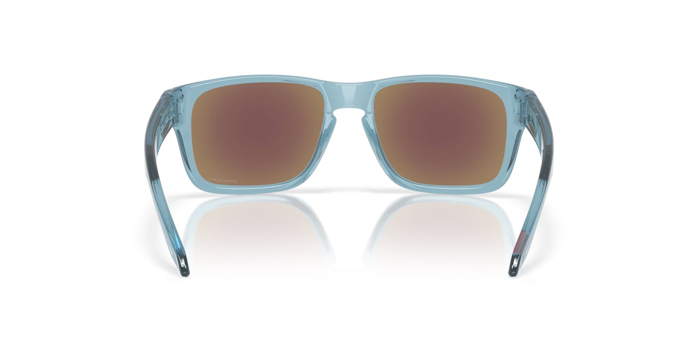 Oakley Junior Holbrook XXS OJ9014 Transparent Stonewash/Prizm Sapphire #colour_transparent-stonewash-prizm-sapphire