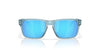 Oakley Junior Holbrook XXS OJ9014 Transparent Stonewash/Prizm Sapphire #colour_transparent-stonewash-prizm-sapphire