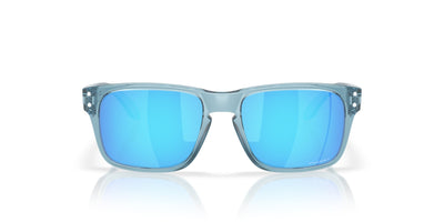 Oakley Junior Holbrook XXS OJ9014 Transparent Stonewash/Prizm Sapphire #colour_transparent-stonewash-prizm-sapphire