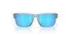 Oakley Junior Holbrook XXS OJ9014 Transparent Stonewash/Prizm Sapphire #colour_transparent-stonewash-prizm-sapphire