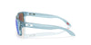 Oakley Junior Holbrook XXS OJ9014 Transparent Stonewash/Prizm Sapphire #colour_transparent-stonewash-prizm-sapphire