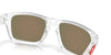 Oakley Junior Holbrook XXS OJ9014 Clear/Prizm Ruby #colour_clear-prizm-ruby