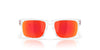 Oakley Junior Holbrook XXS OJ9014 Clear/Prizm Ruby #colour_clear-prizm-ruby