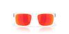 Oakley Junior Holbrook XXS OJ9014 Clear/Prizm Ruby #colour_clear-prizm-ruby