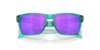Oakley Junior Holbrook XXS OJ9014 Grey Smoke/Prizm Violet #colour_grey-smoke-prizm-violet