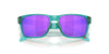 Oakley Junior Holbrook XXS OJ9014 Grey Smoke/Prizm Violet #colour_grey-smoke-prizm-violet