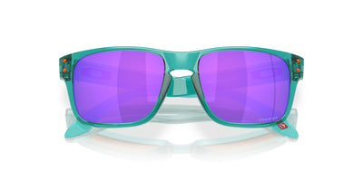 Oakley Junior Holbrook XXS OJ9014 Grey Smoke/Prizm Violet #colour_grey-smoke-prizm-violet