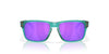 Oakley Junior Holbrook XXS OJ9014 Grey Smoke/Prizm Violet #colour_grey-smoke-prizm-violet