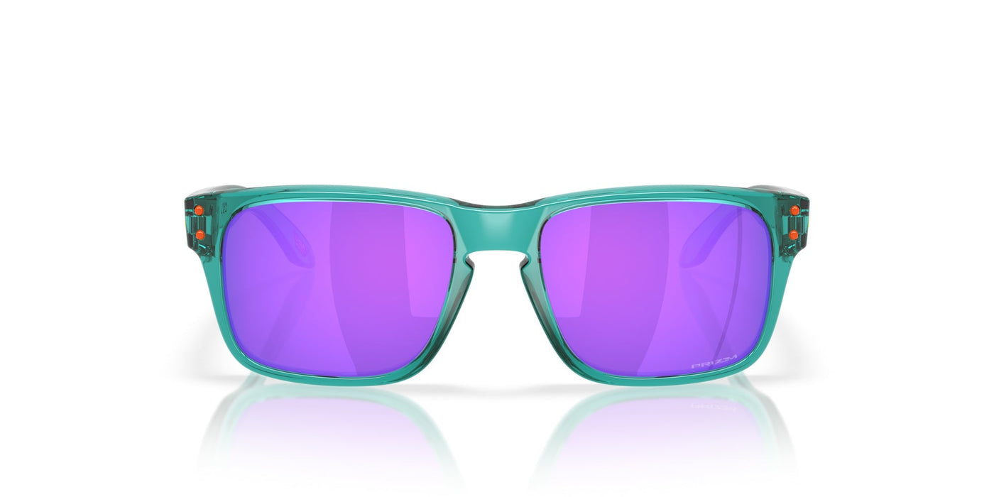 Oakley Junior Holbrook XXS OJ9014 Grey Smoke/Prizm Violet #colour_grey-smoke-prizm-violet