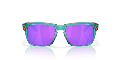 Oakley Junior Holbrook XXS OJ9014 Grey Smoke/Prizm Violet #colour_grey-smoke-prizm-violet