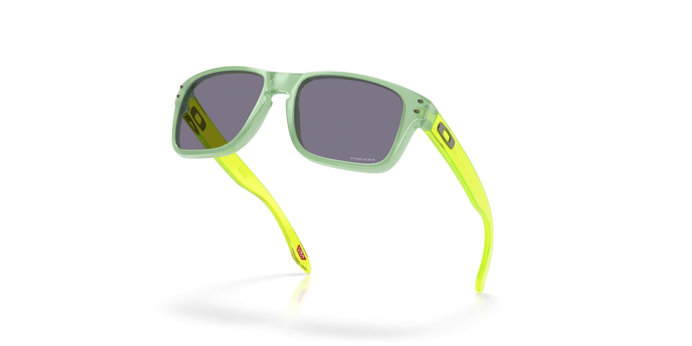 Oakley Junior Holbrook XXS OJ9014 Transparent Jade/Prizm Grey #colour_transparent-jade-prizm-grey