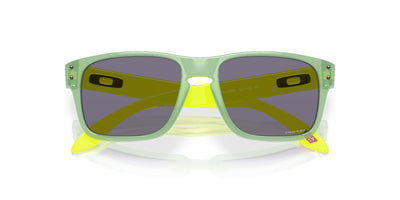 Oakley Junior Holbrook XXS OJ9014 Transparent Jade/Prizm Grey #colour_transparent-jade-prizm-grey