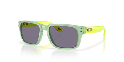 Oakley Junior Holbrook XXS OJ9014 Transparent Jade/Prizm Grey #colour_transparent-jade-prizm-grey