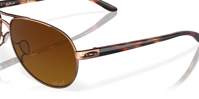 Oakley Feedback OO4079 Rose Gold/Brown Gradient Polarised #colour_rose-gold-brown-gradient-polarised