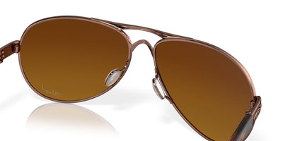 Oakley Feedback OO4079 Rose Gold/Brown Gradient Polarised #colour_rose-gold-brown-gradient-polarised