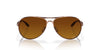 Oakley Feedback OO4079 Rose Gold/Brown Gradient Polarised #colour_rose-gold-brown-gradient-polarised