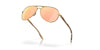 Oakley Feedback OO4079 Polished Gold/Prizm Rose Gold Polarised #colour_polished-gold-prizm-rose-gold-polarised