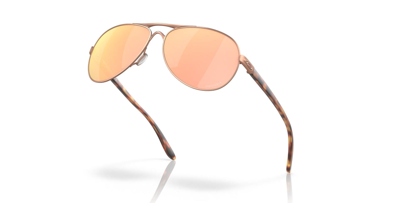 Oakley Feedback OO4079 Satin Rose Gold/Prizm Rose Gold #colour_satin-rose-gold-prizm-rose-gold