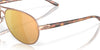 Oakley Feedback OO4079 Satin Rose Gold/Prizm Rose Gold #colour_satin-rose-gold-prizm-rose-gold