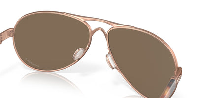 Oakley Feedback OO4079 Satin Rose Gold/Prizm Rose Gold #colour_satin-rose-gold-prizm-rose-gold