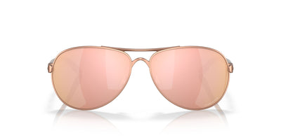 Oakley Feedback OO4079 Satin Rose Gold/Prizm Rose Gold #colour_satin-rose-gold-prizm-rose-gold