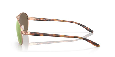 Oakley Feedback OO4079 Satin Rose Gold/Prizm Rose Gold #colour_satin-rose-gold-prizm-rose-gold