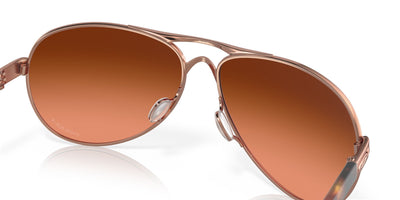 Oakley Feedback OO4079 Rose Gold/Prizm Brown Gradient #colour_rose-gold-prizm-brown-gradient