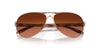 Oakley Feedback OO4079 Rose Gold/Prizm Brown Gradient #colour_rose-gold-prizm-brown-gradient