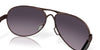 Oakley Feedback OO4079 Satin Grenache/Prizm Grey Gradient #colour_satin-grenache-prizm-grey-gradient