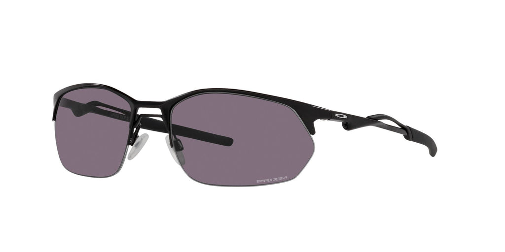 Oakley Wire Tap 2.0 OO4145 Satin Black/Prizm Grey #colour_satin-black-prizm-grey