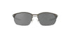 Oakley Wire Tap 2.0 OO4145 Matte Gunmetal/Prizm Black #colour_matte-gunmetal-prizm-black
