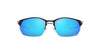 Oakley Wire Tap 2.0 OO4145 Satin Black/Prizm Sapphire #colour_satin-black-prizm-sapphire