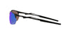 Oakley Wire Tap 2.0 OO4145 Satin Black/Prizm Sapphire #colour_satin-black-prizm-sapphire