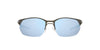 Oakley Wire Tap 2.0 OO4145 Satin Lead/Prizm Deep Water Polarised #colour_satin-lead-prizm-deep-water-polarised